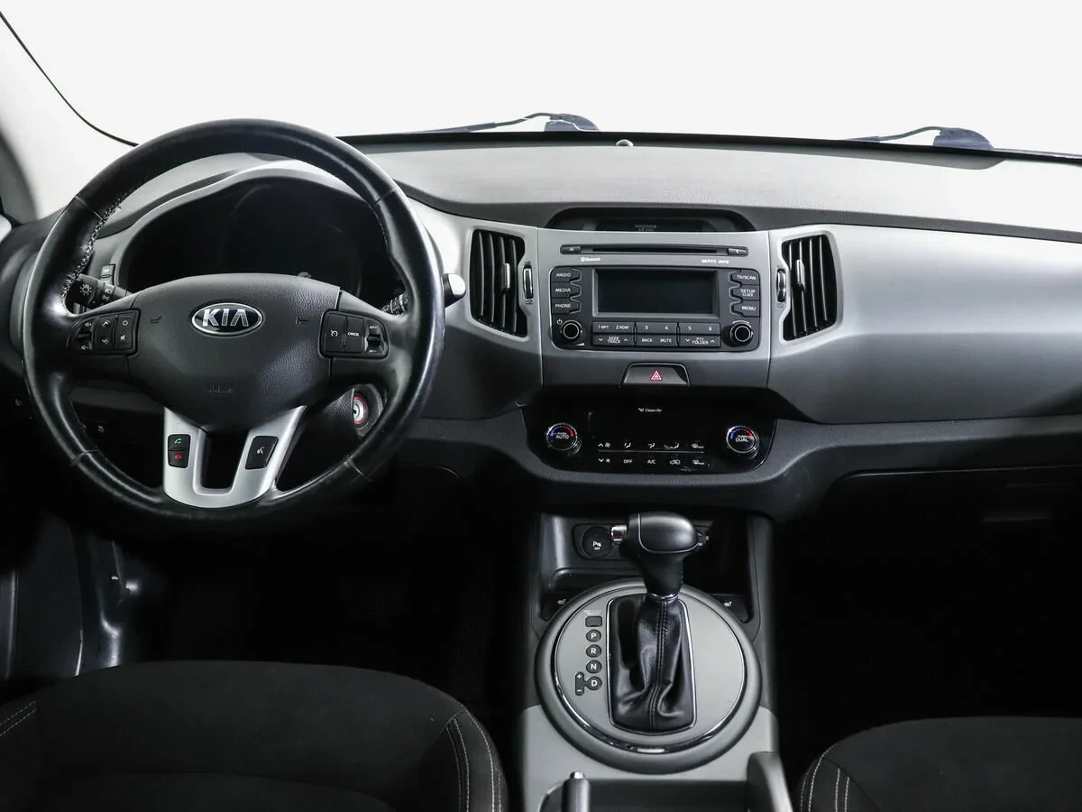 KIA Sportage, Белый, 2015, Автоматическая, 150 л.с., цена от 1 073 900 руб.