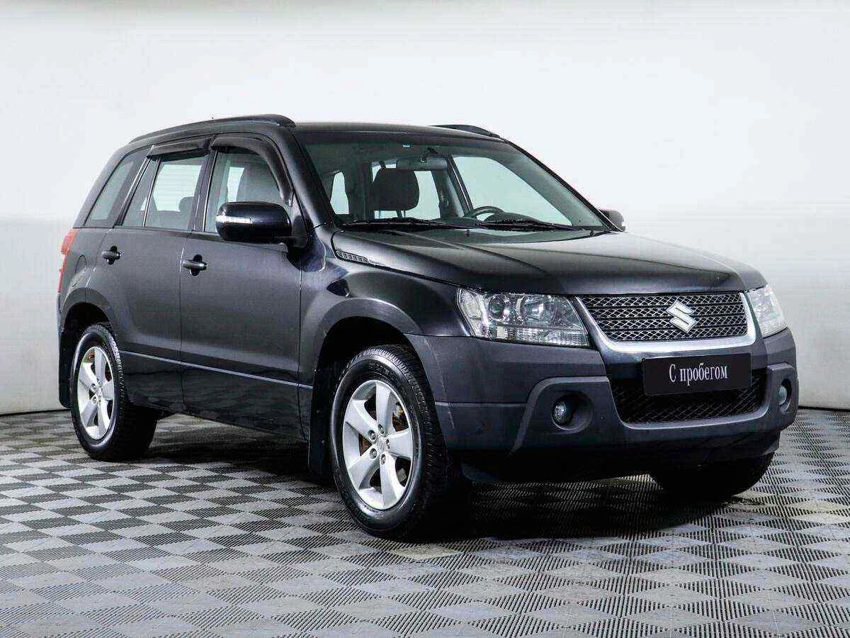 Suzuki Grand Vitara, Черный, 2010, Автоматическая, 169 л.с., цена от 490 000 руб.