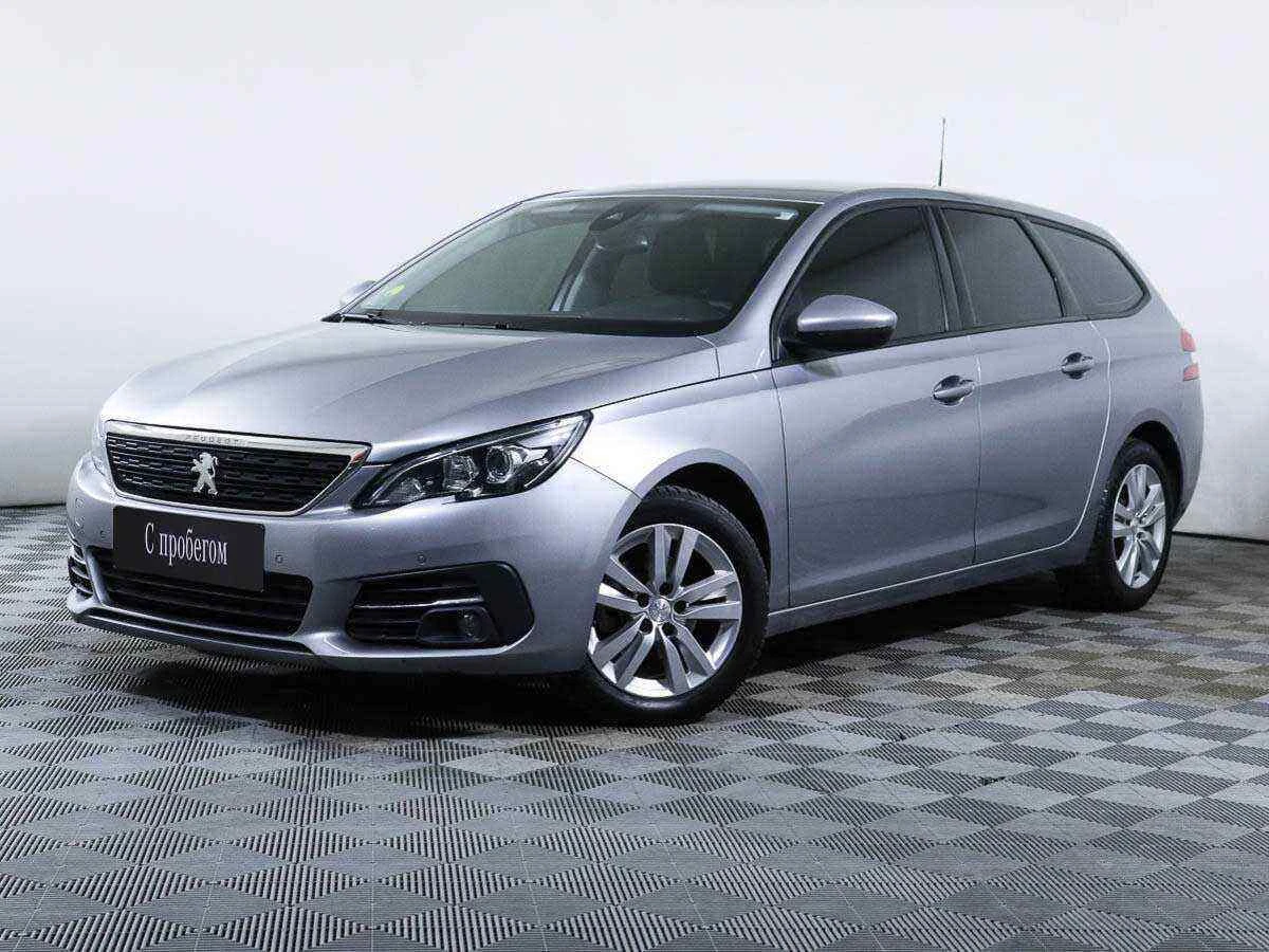 Peugeot 308, Голубой, 2018, Механическая, 131 л.с., цена от 615 000 руб.