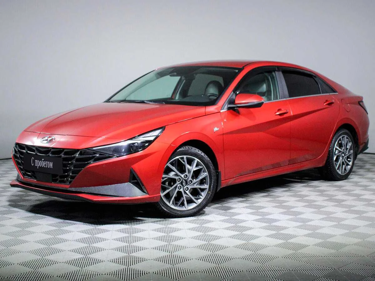 HYUNDAI ELANTRA, Красный, 2020, Автоматическая, 150 л.с., цена от 1 424 000 руб.