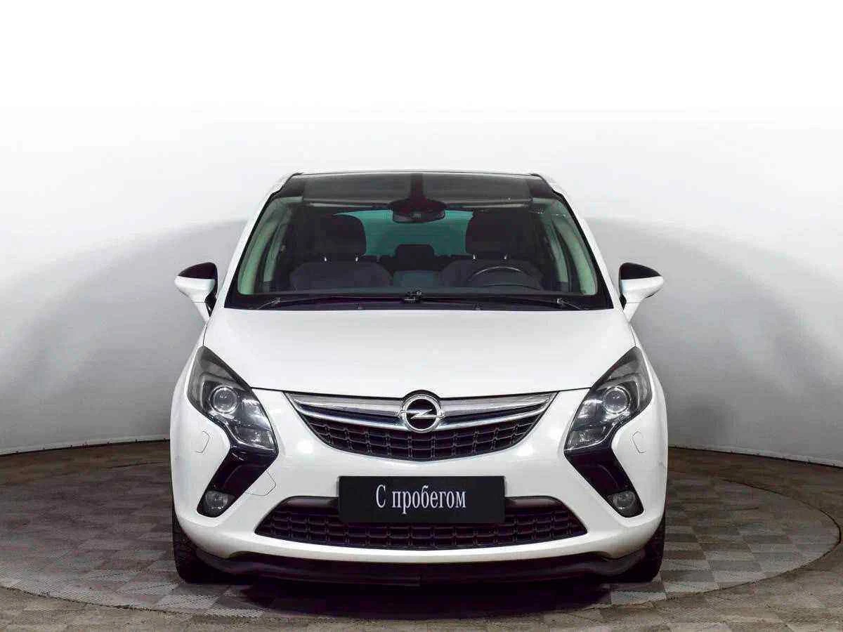 Opel Zafira, Белый, 2013, Автоматическая, 165 л.с., цена от 799 400 руб.