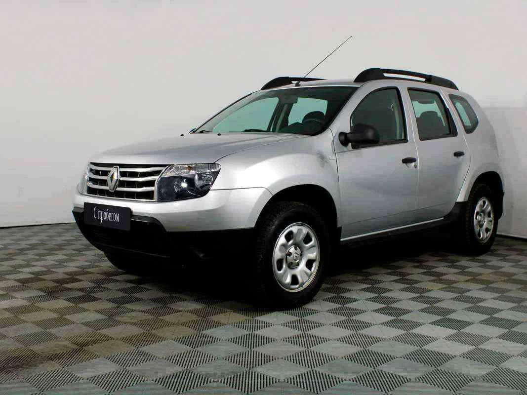 Renault Duster, Серебряный, 2015, Механическая, 90 л.с., цена от 695 000 руб.