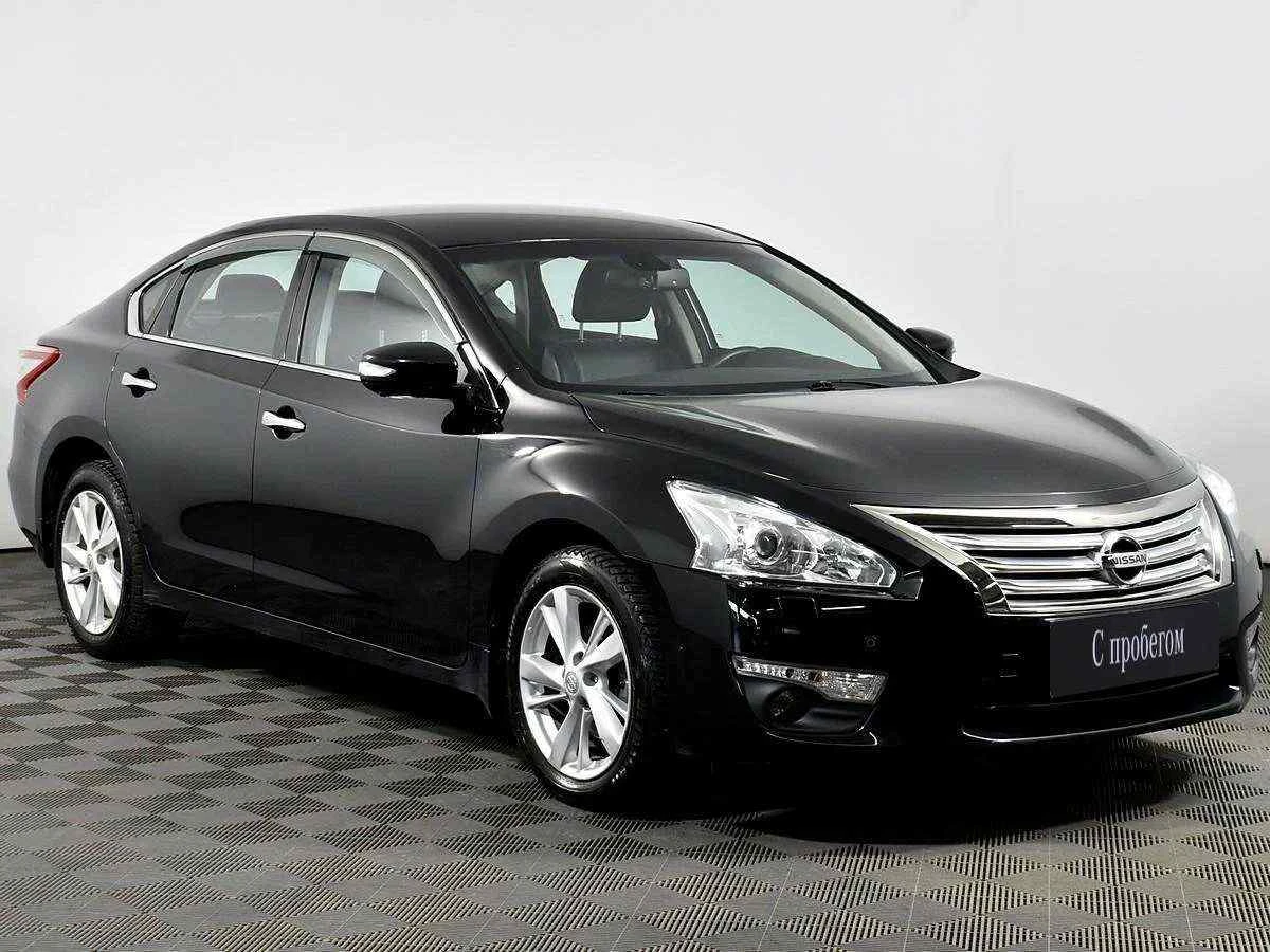 Nissan Teana, Черный, 2015, Вариатор, 249 л.с., цена от 1 049 000 руб.