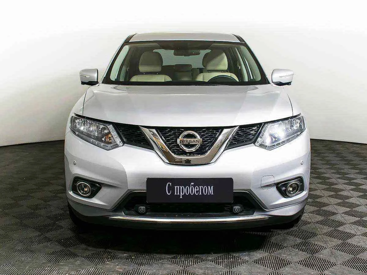 Nissan X-Trail, Серебряный, 2017, Вариатор, 171 л.с., цена от 1 375 000 руб.