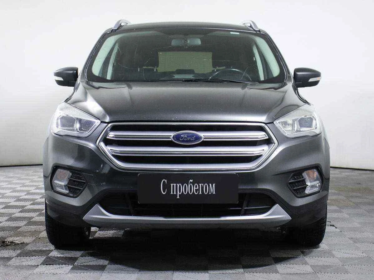 Ford Kuga, Серый, 2018, Автоматическая, 150 л.с., цена от 1 275 000 руб.