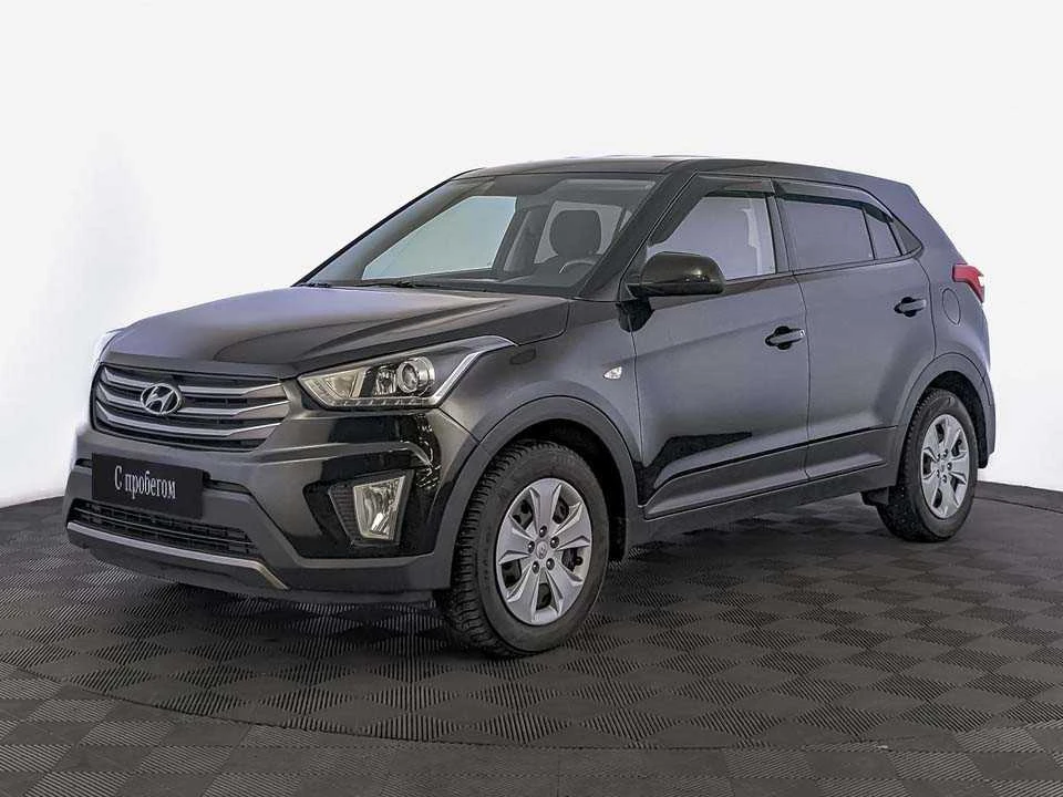 HYUNDAI CRETA, Черный, 2019, Механическая, 123 л.с., цена от 1 088 000 руб.