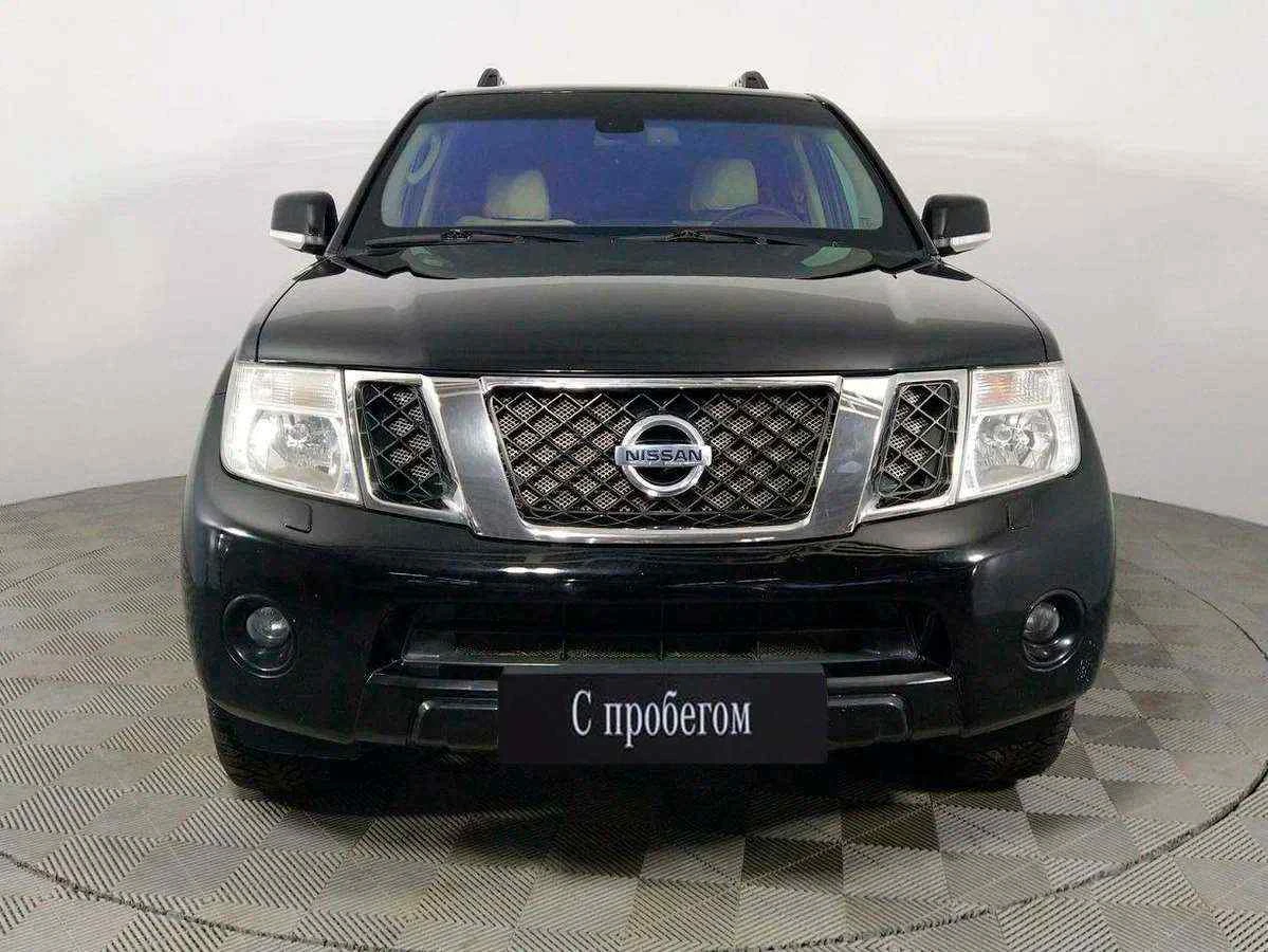 Nissan Pathfinder, Черный, 2013, Автоматическая, 190 л.с., цена от 1 251 000 руб.