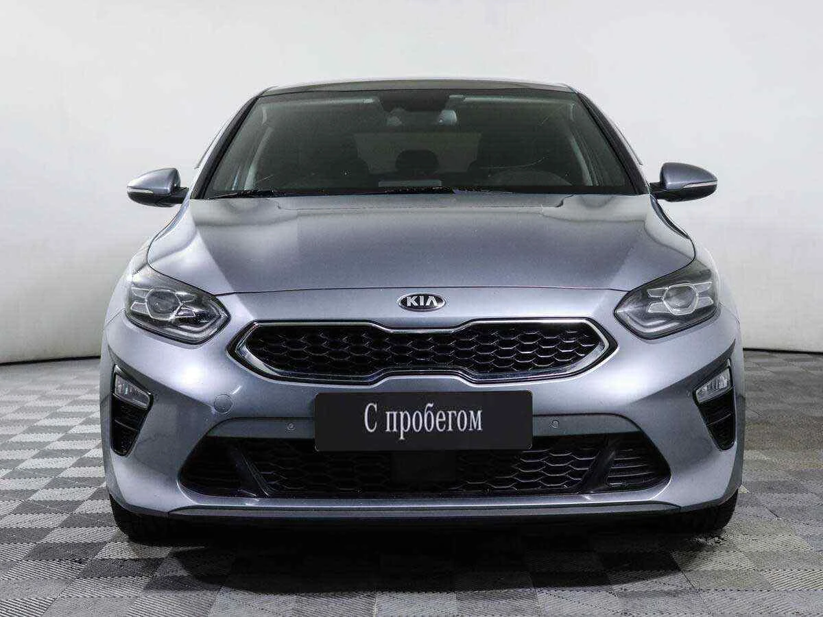 KIA Ceed, Серый, 2018, Робот, 140 л.с., цена от 1 025 000 руб.