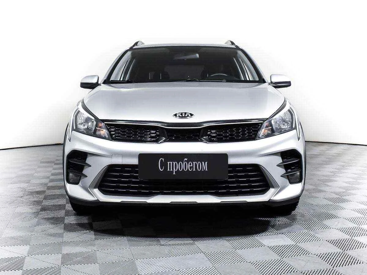 KIA X-Line, Серебряный, 2021, Автоматическая, 123 л.с., цена от 1 170 000 руб.