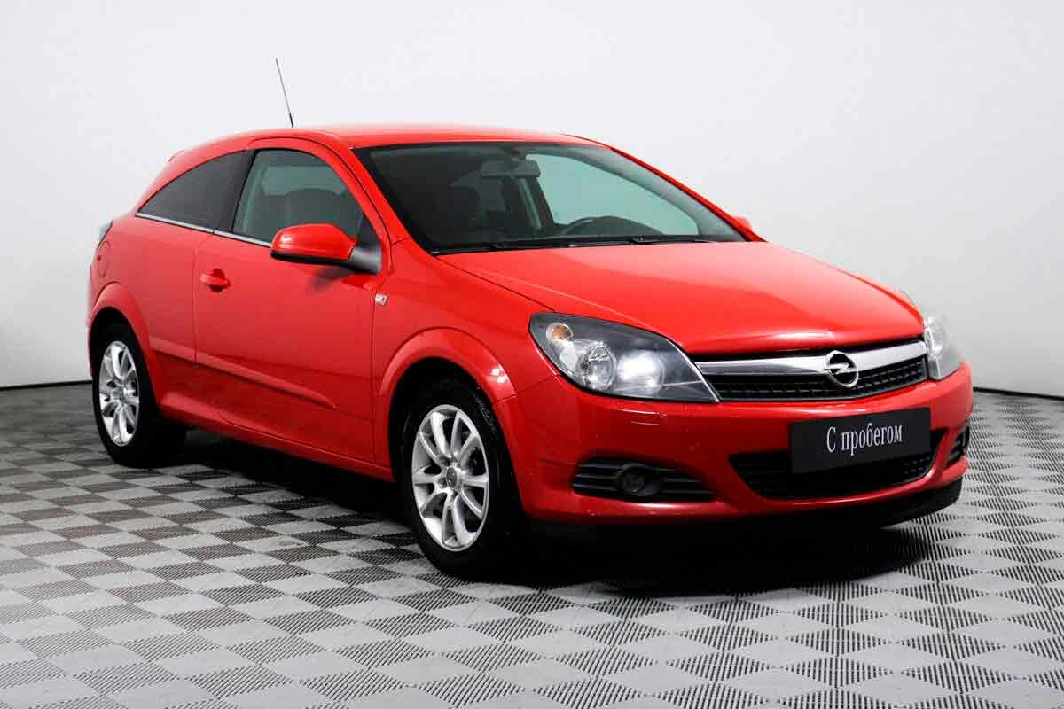 OPEL ASTRA, Красный, 2008, Автоматическая, 140 л.с., цена от 560 000 руб.