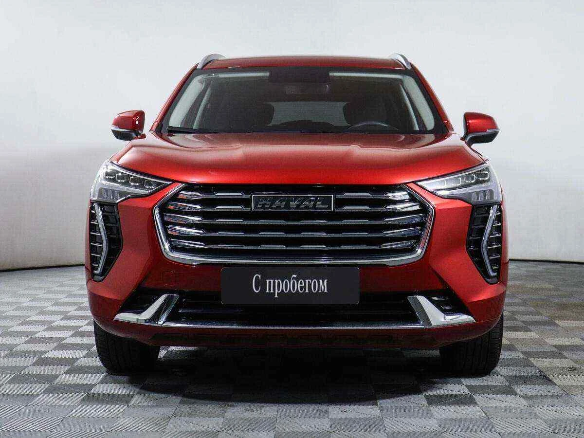 Haval Jolion, Красный, 2021, Робот, 143 л.с., цена от 1 845 000 руб.