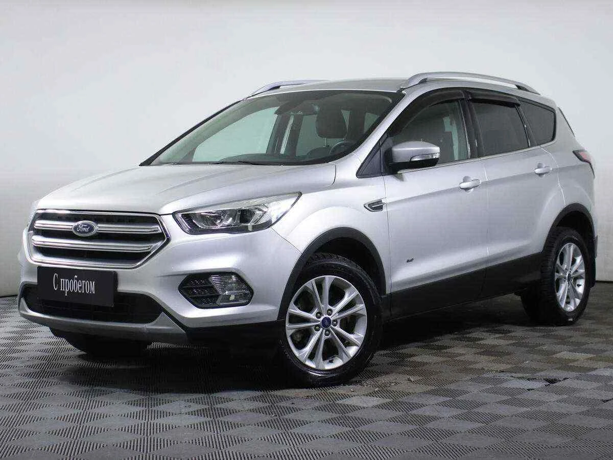 Ford Kuga, Серебряный, 2019, Автоматическая, 150 л.с., цена от 1 848 000 руб.