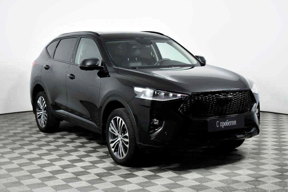 Haval F7, Черный, 2021, Робот, 150 л.с., цена от 1 710 000 руб.