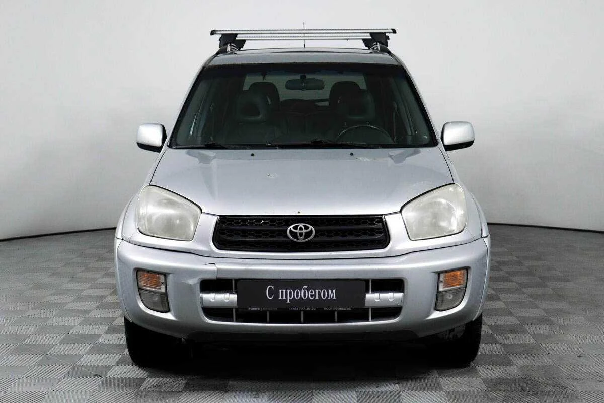 TOYOTA RAV4, Серебряный, 2001, Автоматическая, 150 л.с., цена от 488 000 руб.