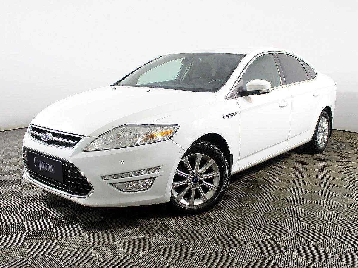 Ford Mondeo, Белый, 2012, Робот, 200 л.с., цена от 535 000 руб.