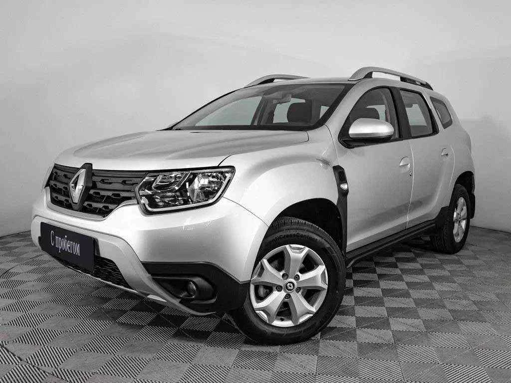 Renault Duster, Серый, 2021, Вариатор, 150 л.с., цена от 1 860 000 руб.
