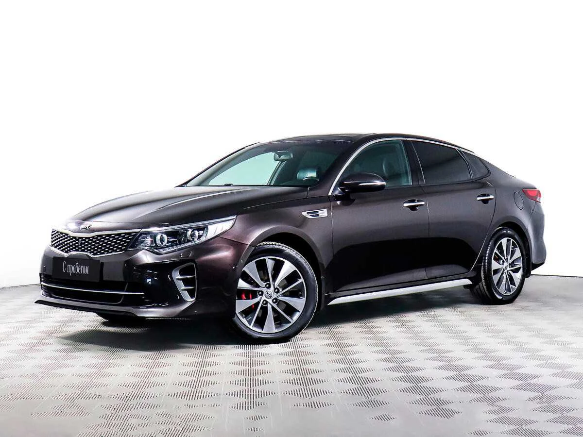 KIA OPTIMA, Коричневый, 2017, Автоматическая, 188 л.с., цена от 1 312 000 руб.