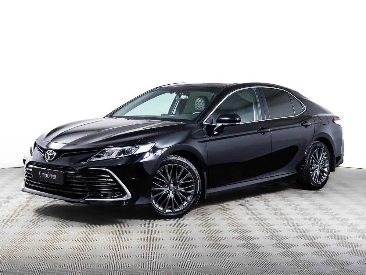 TOYOTA CAMRY, Черный, 2021, Вариатор, 150 л.с., цена от 1 984 000 руб.