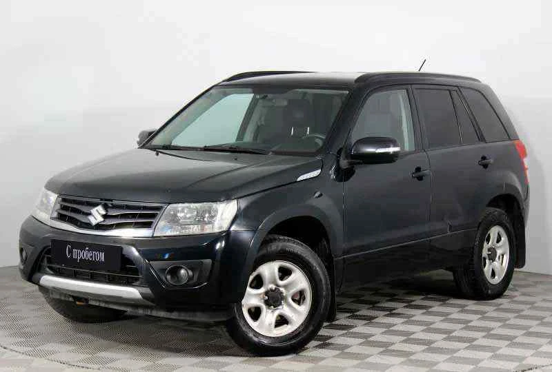Suzuki Grand Vitara, Черный, 2012, Механическая, 140 л.с., цена от 660 000 руб.