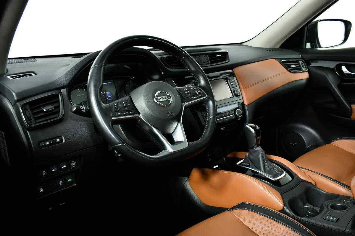 Nissan X-Trail, Черный, 2019, Робот, 144 л.с., цена от 1 740 000 руб.