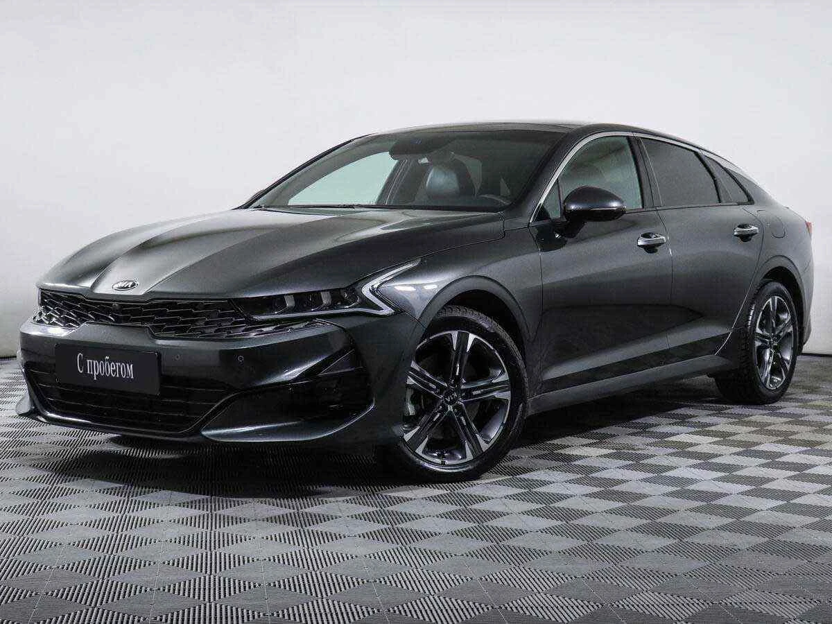 KIA K5, Черный, 2020, Автоматическая, 194 л.с., цена от 2 015 000 руб.
