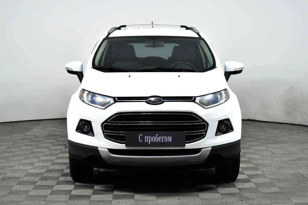 Ford EcoSport, Белый, 2017, Робот, 122 л.с., цена от 535 000 руб.