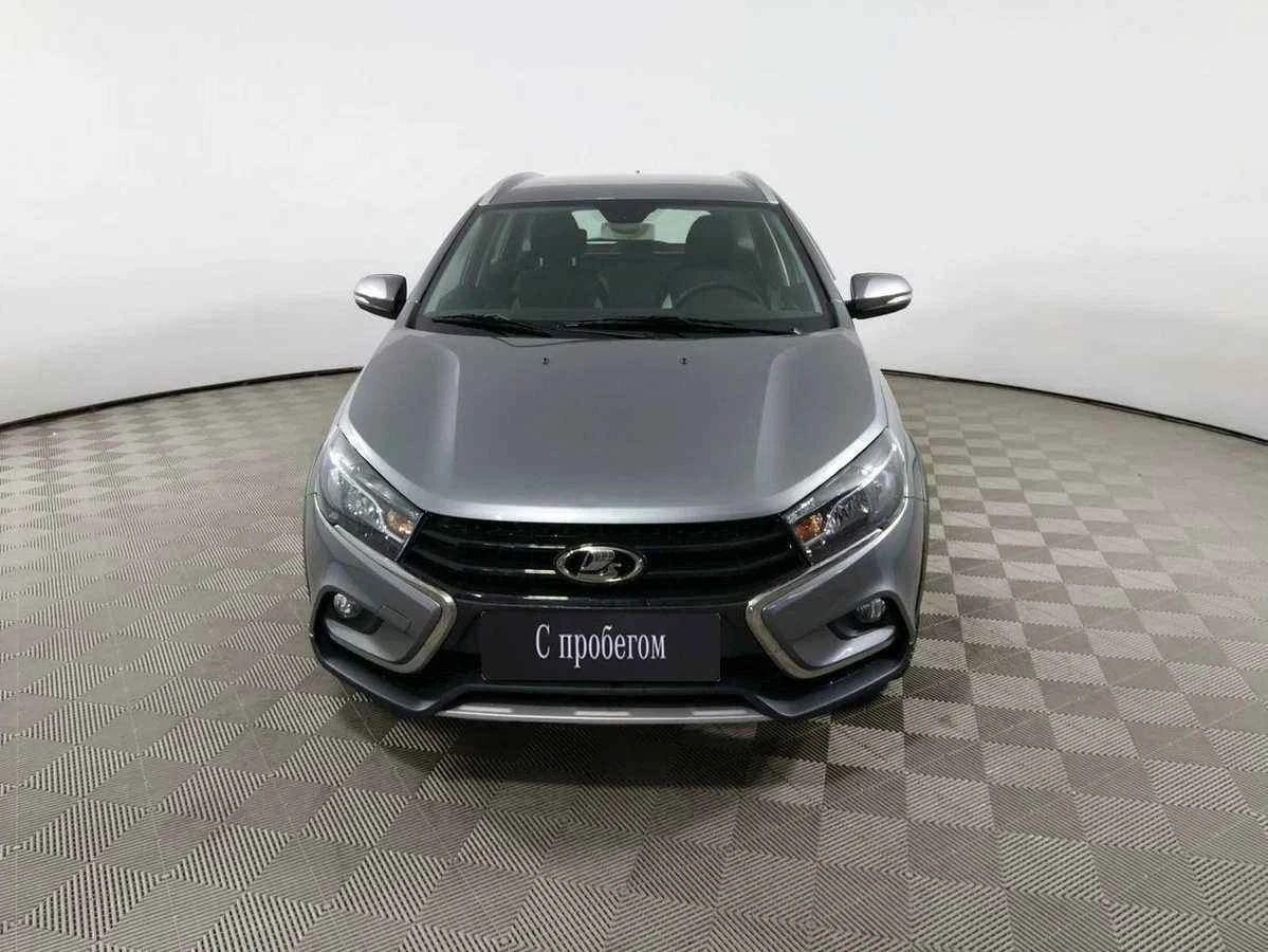 LADA Vesta SW Cross, Серебряный, 2018, Механическая, 106 л.с., цена от 651 000 руб.