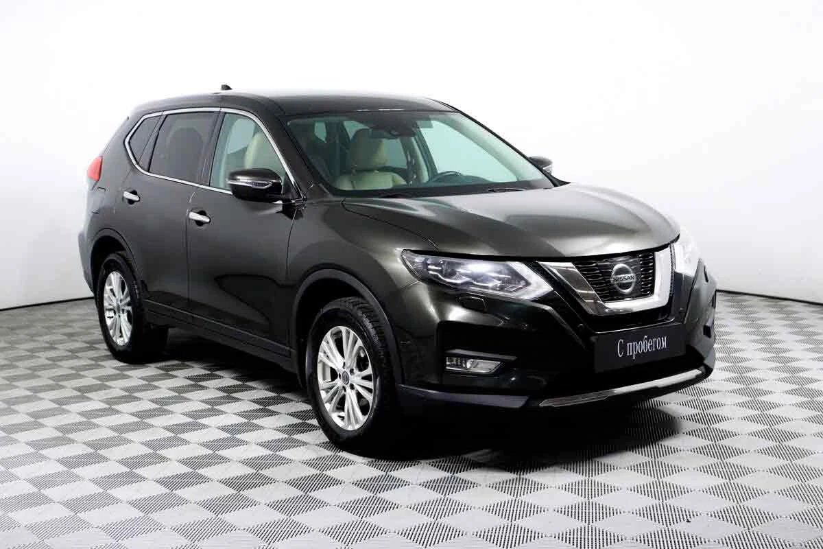 NISSAN X-TRAIL, Зеленый, 2019, Вариатор, 171 л.с., цена от 1 480 000 руб.