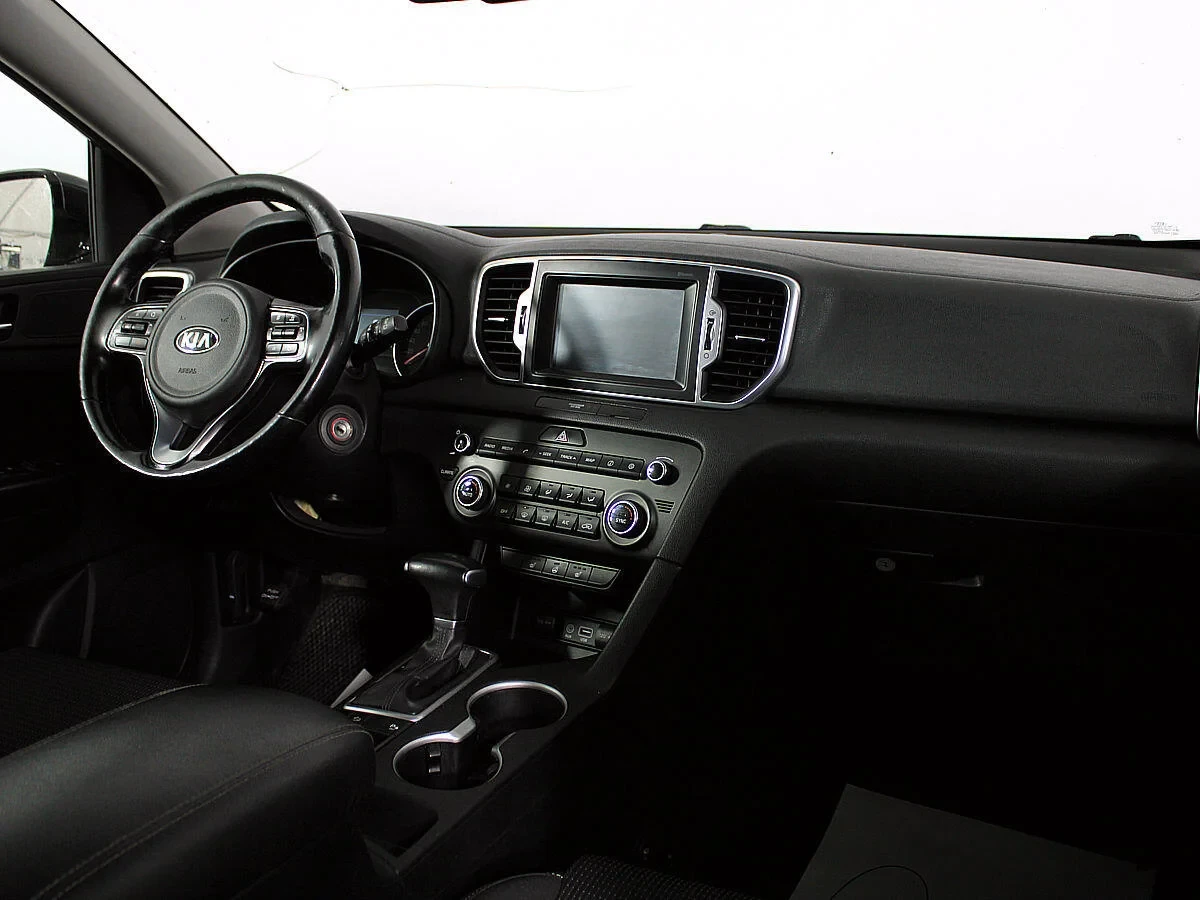 KIA Sportage, Серый, 2017, Автоматическая, 150 л.с., цена от 1 639 400 руб.