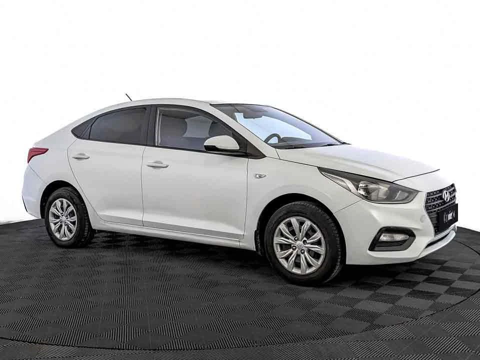 HYUNDAI SOLARIS, Белый, 2019, Автоматическая, 99 л.с., цена от 760 000 руб.
