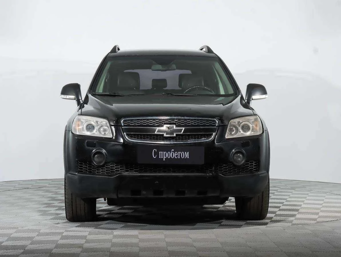 CHEVROLET CAPTIVA, Черный, 2007, Автоматическая, 136 л.с., цена от 543 200 руб.