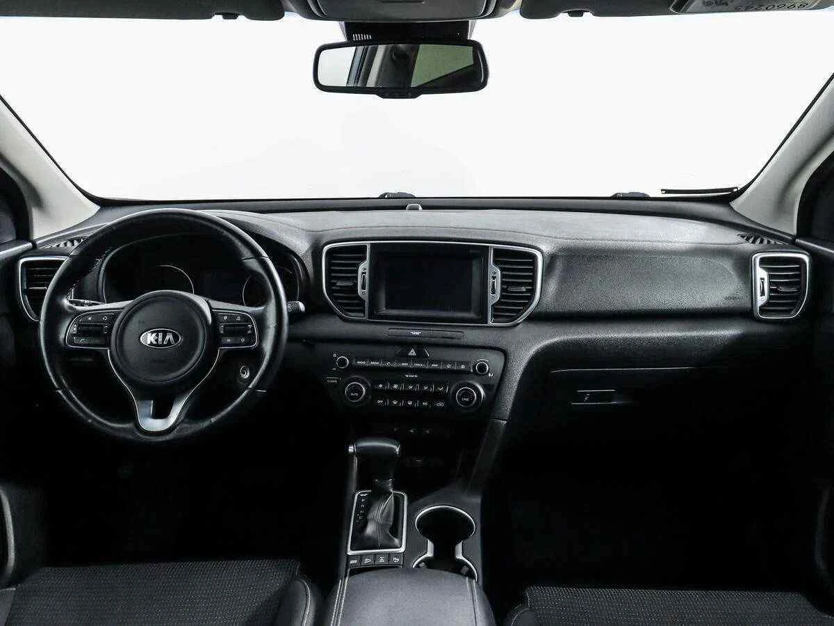 KIA Sportage, Серый, 2016, Автоматическая, 150 л.с., цена от 1 363 000 руб.