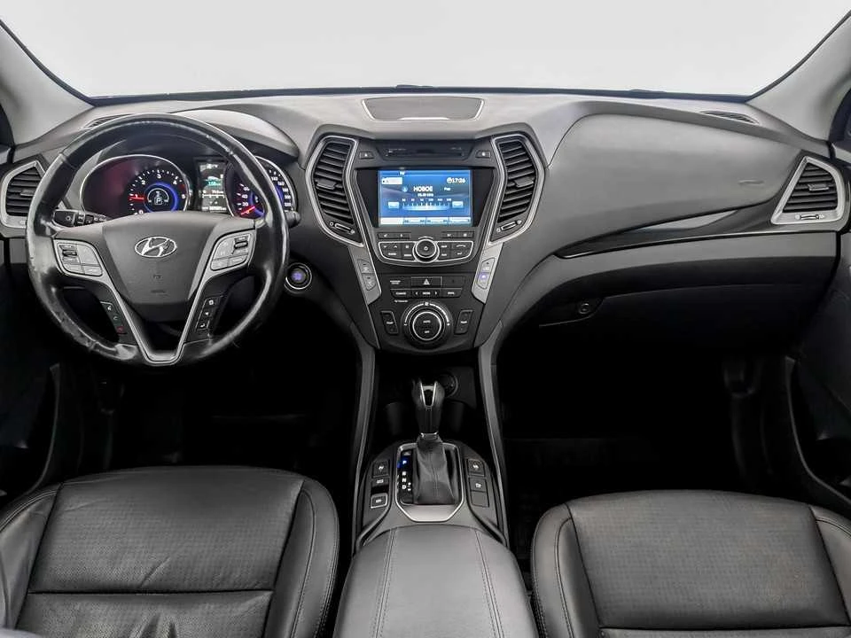 HYUNDAI SANTA FE, Коричневый, 2013, Автоматическая, 197 л.с., цена от 1 200 000 руб.