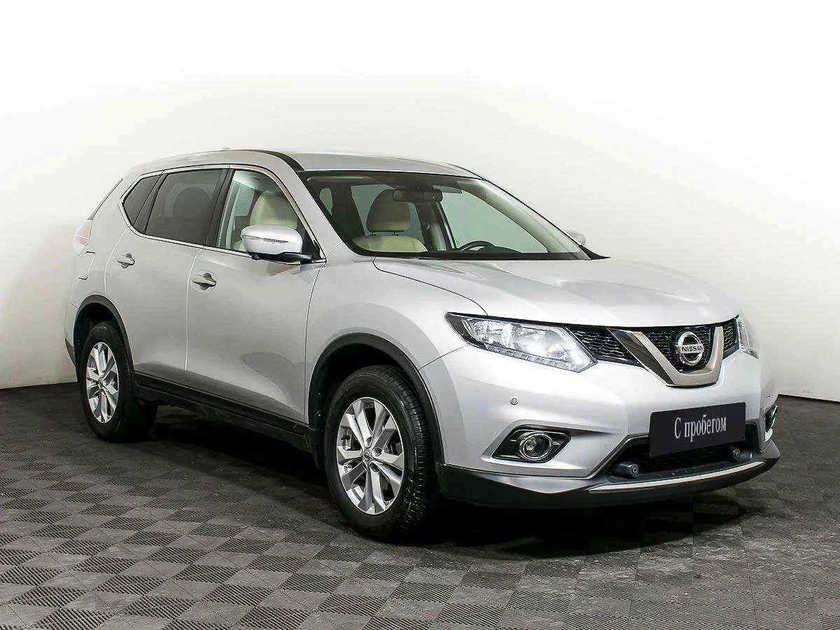 Nissan X-Trail, Серебряный, 2017, Вариатор, 171 л.с., цена от 1 375 000 руб.