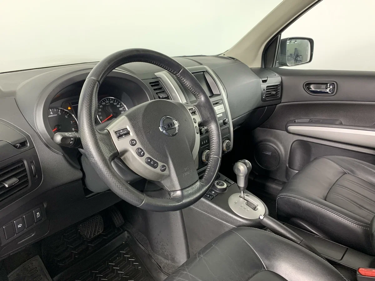 Nissan X-Trail, Черный, 2012, Вариатор, 169 л.с., цена от 777 000 руб.