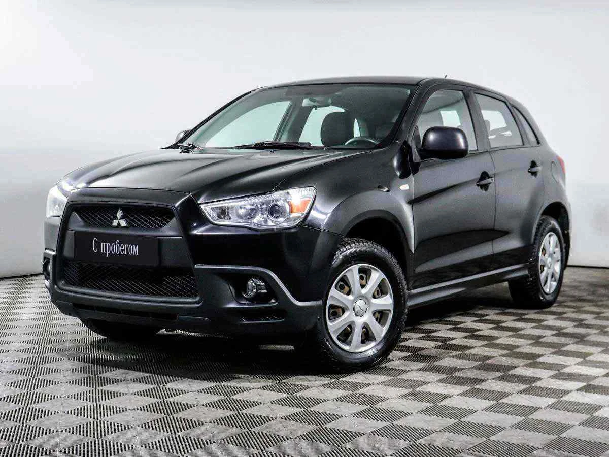 Mitsubishi ASX, Черный, 2012, Механическая, 117 л.с., цена от 511 000 руб.