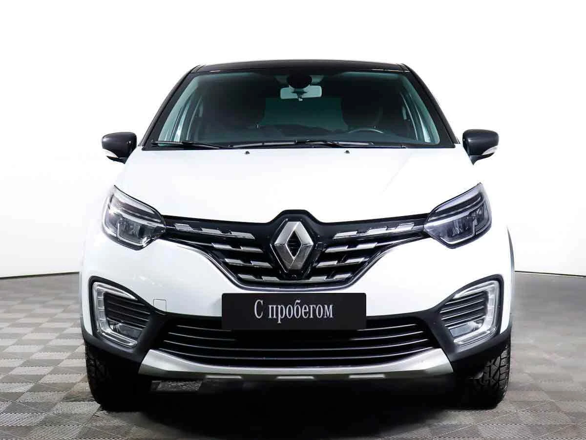 RENAULT KAPTUR, Белый, 2021, Вариатор, 114 л.с., цена от 989 600 руб.