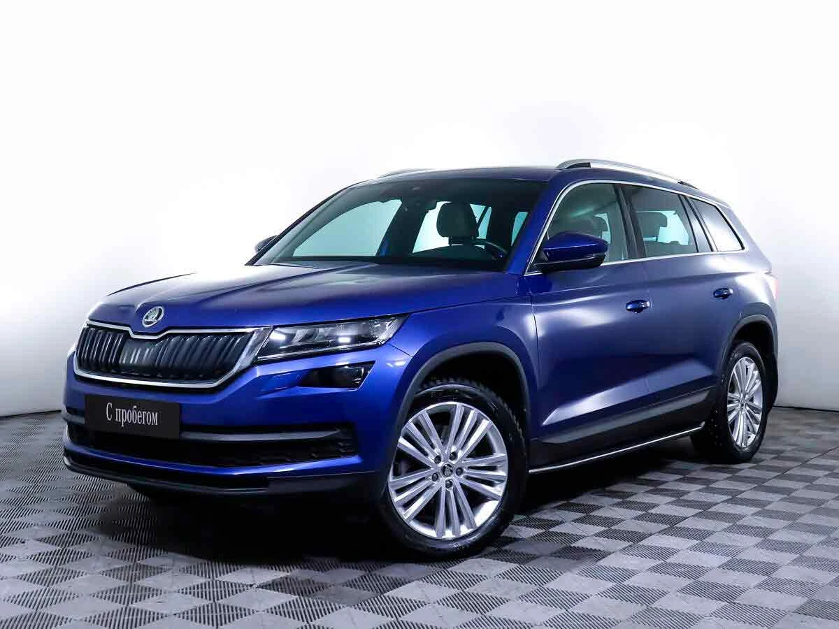 SKODA KODIAQ, Синий, 2020, Робот, 180 л.с., цена от 1 984 000 руб.