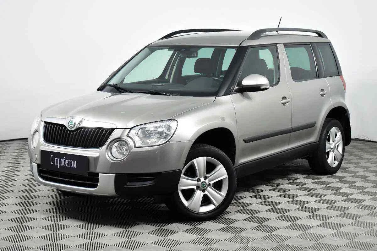 Skoda Yeti, Серебряный, 2012, Робот, 152 л.с., цена от 469 000 руб.