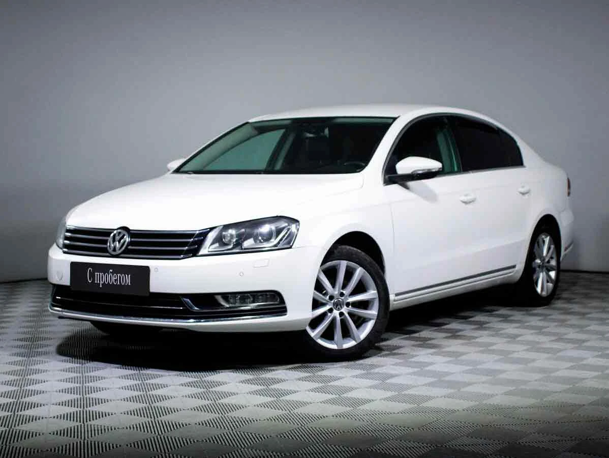 VOLKSWAGEN PASSAT, Белый, 2012, Робот, 160 л.с., цена от 832 000 руб.