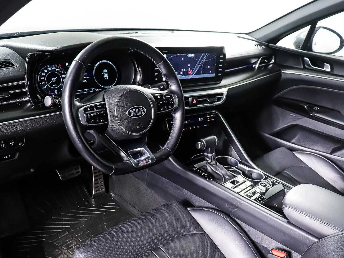 KIA K5, Серый, 2020, Автоматическая, 194 л.с., цена от 2 088 000 руб.
