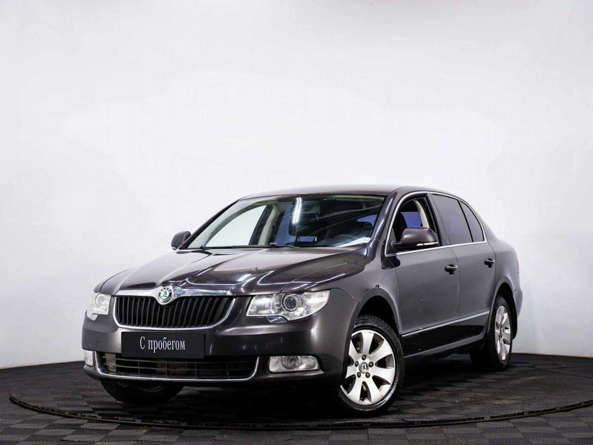 SKODA SUPERB, Черный, 2010, Робот, 152 л.с., цена от 544 000 руб.
