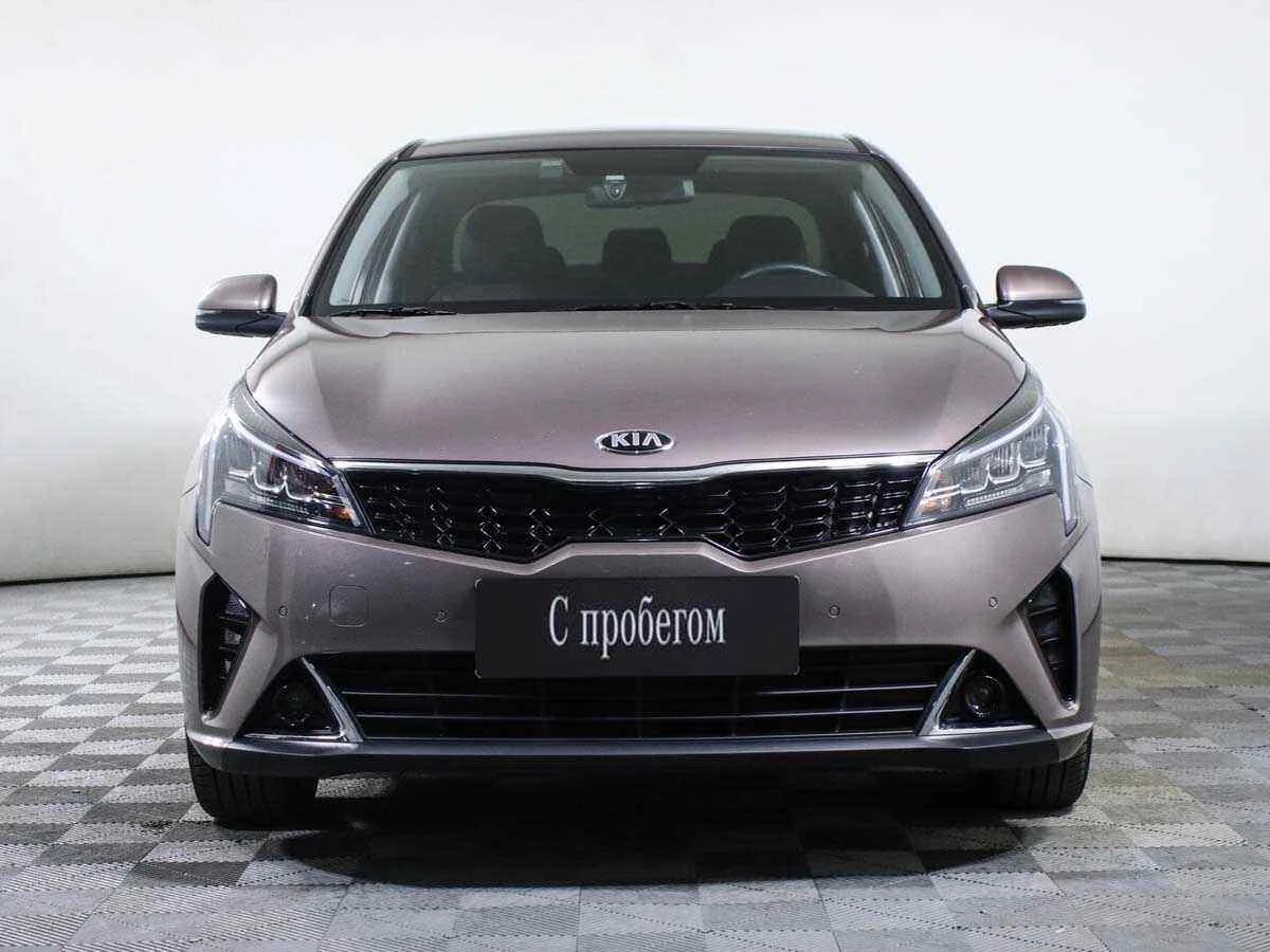 KIA Rio, Коричневый, 2021, Автоматическая, 123 л.с., цена от 1 260 000 руб.