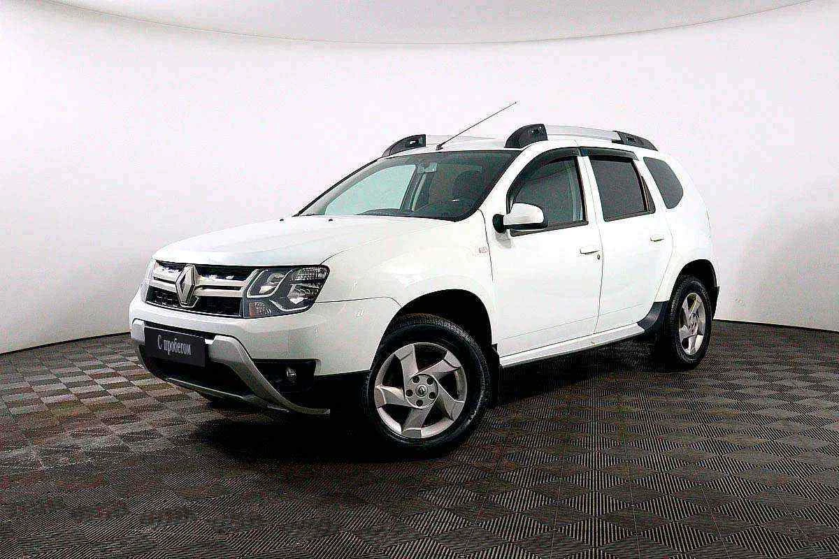 Renault Duster, Белый, 2016, Механическая, 143 л.с., цена от 961 000 руб.