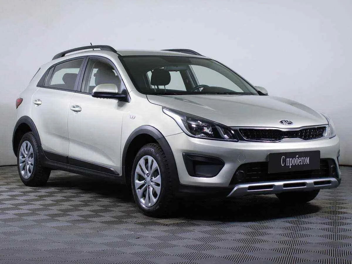 KIA X-Line, Серебряный, 2020, Автоматическая, 123 л.с., цена от 890 000 руб.