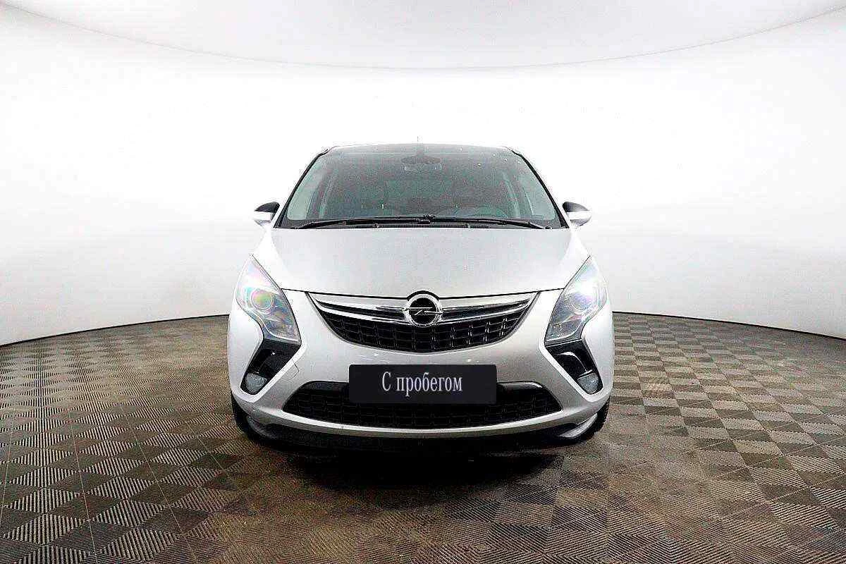 Opel Zafira, Серебряный, 2012, Автоматическая, 130 л.с., цена от 745 600 руб.