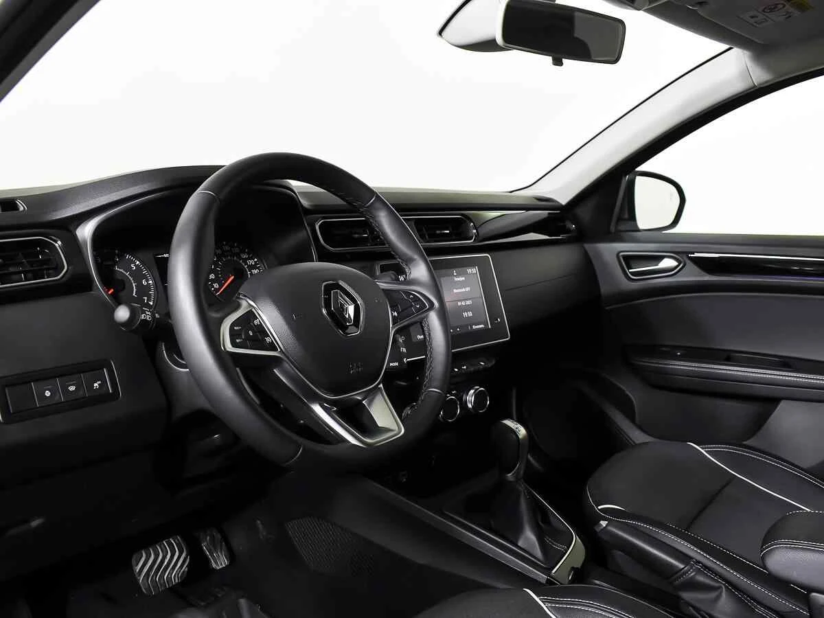 Renault Arkana, Серый, 2021, Вариатор, 150 л.с., цена от 1 210 000 руб.