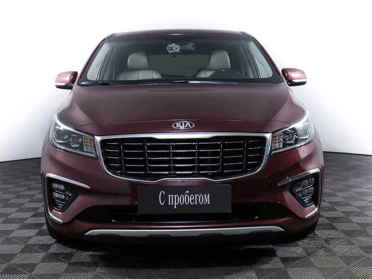 KIA Carnival, Красный, 2018, Автоматическая, 202 л.с., цена от 2 050 000 руб.