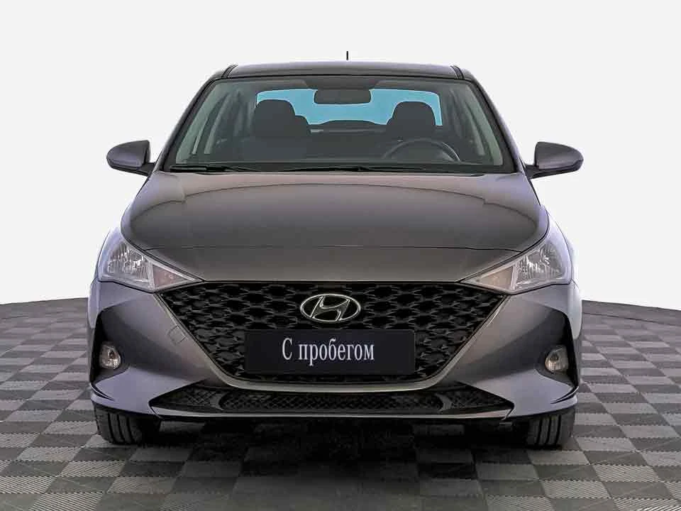 HYUNDAI SOLARIS, Серый, 2021, Автоматическая, 123 л.с., цена от 1 232 000 руб.