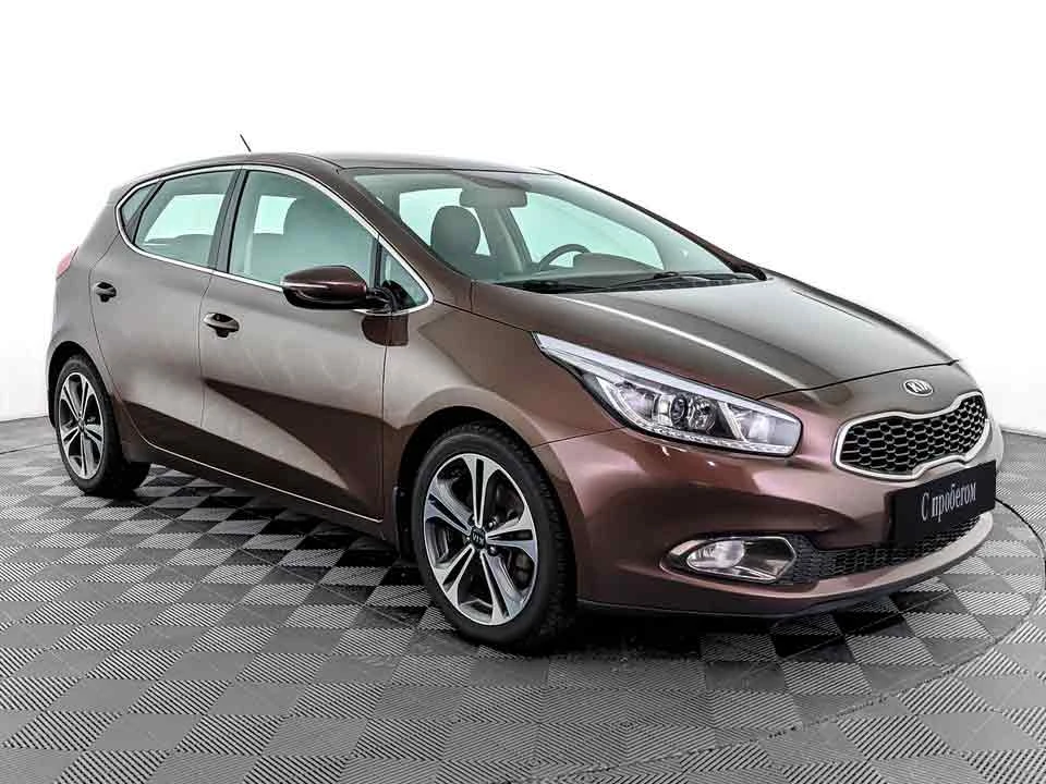 KIA CEED, Коричневый, 2013, Автоматическая, 129 л.с., цена от 816 000 руб.